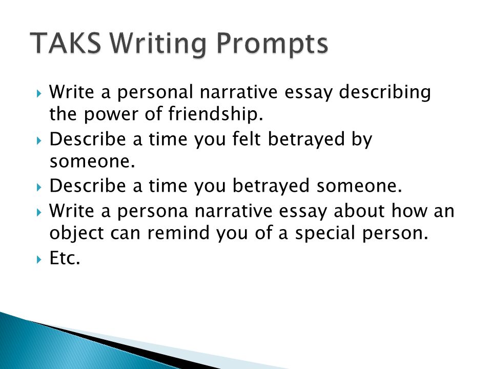 Write a descriptive essay about a person